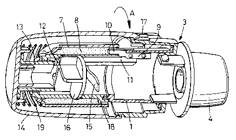 A single figure which represents the drawing illustrating the invention.